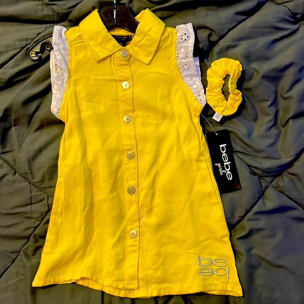 Girls dress with headband